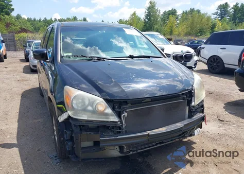 2009 Honda Odyssey Ex-L from USA, damaged, VIN 5FNRL38759B006764